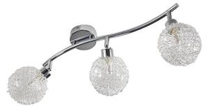 Lindby - Ticino 3 Stropné Lampa Silver/Chrome Lindby - Lampemesteren