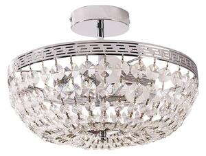 Lindby - Mondrian Stropné Lampa Clear/Chrome Lindby - Lampemesteren