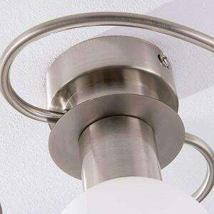 Lindby - Ciala 3 Stropné Lampa White/Nickel Lindby - Lampemesteren