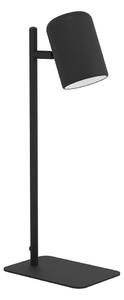 Eglo Eglo 98855 - LED Stolná lampa CEPPINO 1xGU10/4,5W/230V čierna EG98855 + záruka 5 rokov zadarmo