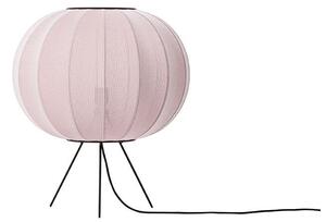 Made By Hand - Knit-Wit 45 Round Stojaca Lampa Low Light Pink - Lampemesteren
