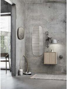 Muuto - Framed Mirror Large Taupe/Taupe Glass - Lampemesteren