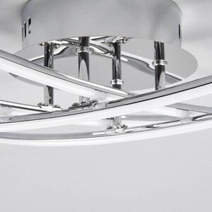 Lindby - Yeal Stropné Lampa Chrome/White - Lampemesteren