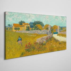 Obraz canvas Provence House Van Gogh
