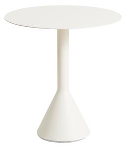 HAY Záhradný stôl Palissade Cone Ø70, Cream White