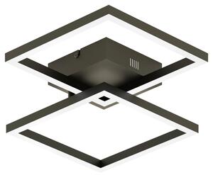 STROPNÉ LED SVIETIDLO, 44/7,8/44 cm Tint - Online Only bytové doplnky, Online Only