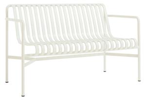 HAY Záhradná lavica Palissade Dining Armrest, Cream White