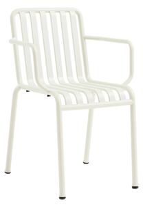 HAY Záhradná stolička Palissade Armchair, Cream White