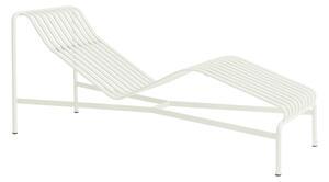 HAY Záhradné lehátko Palissade Chaise Longue, Cream White