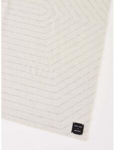 Made By Hand - Pinstripe Throw White - Lampemesteren
