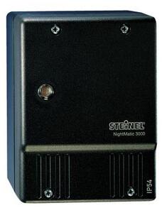 STEINEL 550516 - Súmrakový spínač NightMatic 3000 Vario čierna IP54