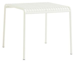 HAY Záhradný stôl Palissade 82x90, Cream White