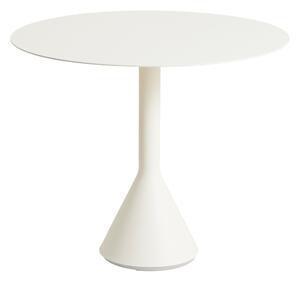HAY Záhradný stôl Palissade Cone Ø90, Cream White