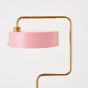 Made By Hand - Petite Machine Stojaca Lampa Light Pink - Lampemesteren