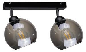 Keter Lighting Bodové svietidlo UNO 2xE27/60W/230V čierna NA0230 + záruka 3 roky zadarmo