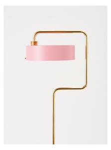 Made By Hand - Petite Machine Stojaca Lampa Light Pink - Lampemesteren