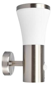 Lindby - Sumea LED Vonkajšie Nástenné Svietidlo w/Sensor Stainless Steel/White Lindby - Lampemesteren