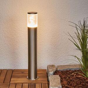 Lindby - Belen LED Záhradná Lampa Stainless Steel Lindby - Lampemesteren