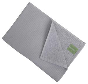 UTERÁK, 70/140 cm, strieborná Esposa - Kúpeľňový textil