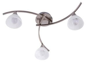Lindby - Della 3 Stropné Lampa Nickel Lindby - Lampemesteren