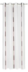 ZÁVES S OČKAMI, polopriehľadné, 140/260 cm Dieter Knoll - Záclony & závesy, Online Only