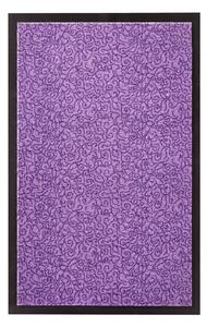 Fialová rohožka Zala Living Smart, 75 × 45 cm