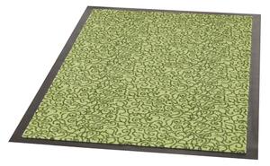 Zelená rohožka Zala Living Smart, 75 × 45 cm
