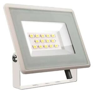 V-TAC Biely LED reflektor 10W, Neutrálna biela 4000 - 4500K