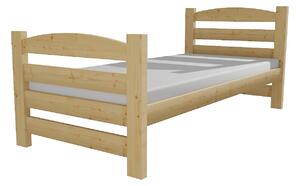 Detská posteľ z masívu 200x80cm bez šuplíku - M04