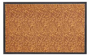 Oranžová rohožka Zala Living Smart, 75 × 45 cm