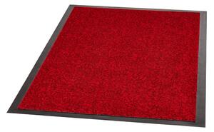 Červená rohožka Zala Living Smart, 75 × 45 cm