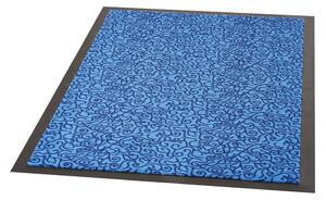 Modrá rohožka Zala Living Smart, 75 × 45 cm