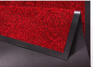 Červená rohožka Zala Living Smart, 75 × 45 cm