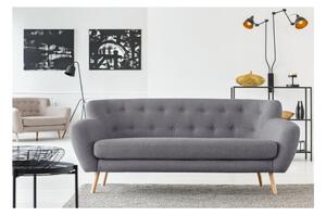 Sivá pohovka Cosmopolitan design London, 192 cm