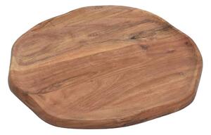 Eglo 427065 - Dekoračný podnos FORLEYET pr. 20 cm drevo