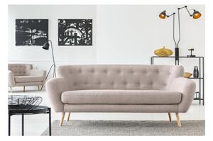 Sivobéžová pohovka Cosmopolitan design London, 192 cm