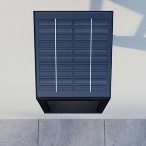Lucande - Timeo LED Solárne Články Nástenné Svietidlo Graphite - Lampemesteren