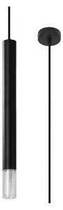Sollux Sollux SL.0960 - Luster na lanku VIZIER 1xG9/40W/230V čierna SLX0808 + záruka 3 roky zadarmo