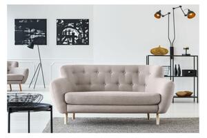 Sivobéžová pohovka Cosmopolitan design London, 162 cm
