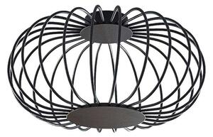 Lucande - Lusine LED Stropné Lampa Black Lucande - Lampemesteren