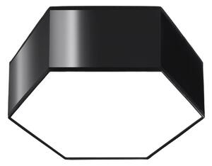Sollux Sollux SL.1059 - Stropné svietidlo SUNDE 2xE27/60W/230V 11,5 cm čierna SLX0852 + záruka 3 roky zadarmo