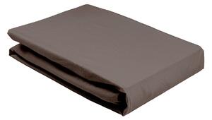 NAPÍNACIA PLACHTA, džersej, taupe, 140/200 cm Joop! - Obliečky & plachty, Online Only