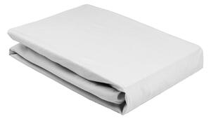 NAPÍNACIA PLACHTA, džersej, svetlosivá, 140/200 cm Joop! - Obliečky & plachty, Online Only