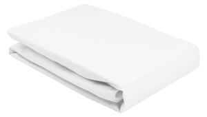NAPÍNACIA PLACHTA, džersej, biela, 140/200 cm Joop! - Obliečky & plachty, Online Only