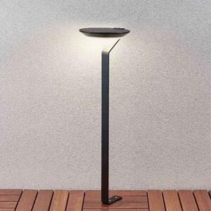 Lindby - Clamor LED Solárne Články Záhradná Lampa w/Sensor Black Lindby - Lampemesteren