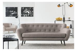 Sivá pohovka Cosmopolitan design Hampstead, 192 cm