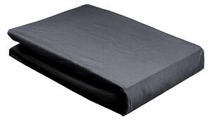 NAPÍNACIA PLACHTA, džersej, antracitová, tmavosivá, 140/200 cm Joop! - Obliečky & plachty, Online Only