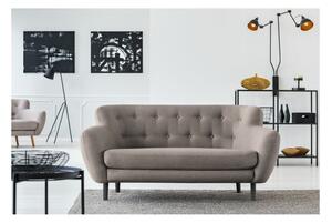 Sivá pohovka Cosmopolitan design Hampstead, 162 cm