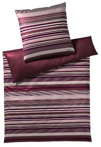 OBOJSTRANNÁ POSTEĽNÁ BIELIZEŇ, makosatén, staroružová, tmavočervená, 135/200 cm Joop! - Online Only bytové doplnky, Online Only