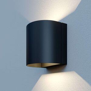 Lindby - Gladis LED Vonkajšie Nástenné Svietidlo Black Lindby - Lampemesteren